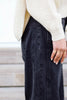 Barrel Jean washed black