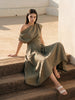 ANNA SKIRT KHAKI
