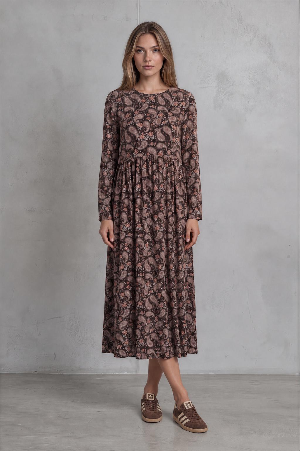 Ariana Dress -  Paisley