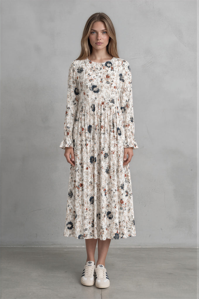 Ariana Dress -  Peony Print
