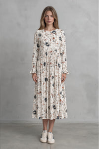 Ariana Dress -  Peony Print