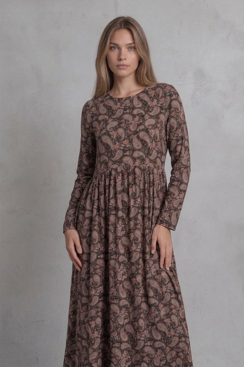 Ariana Dress -  Paisley