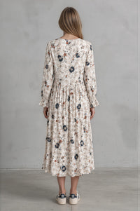 Ariana Dress -  Peony Print