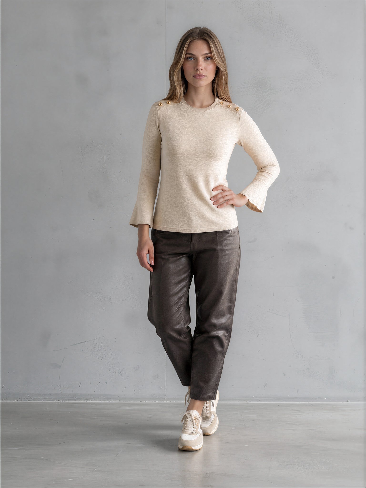 Ava Top - Oat