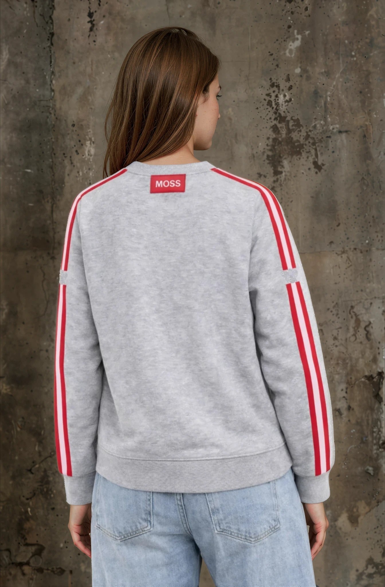 Moss Bianca sweat MARLE