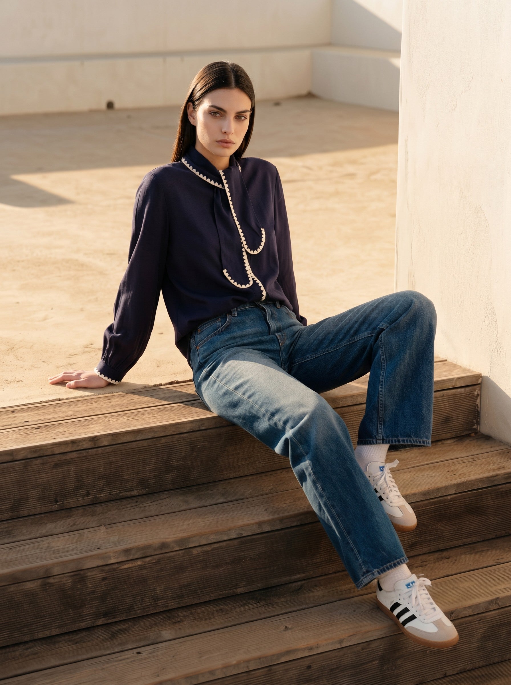 Bobbie Shirt navy
