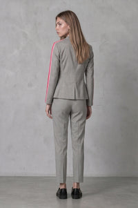 Rosalie Pant - Plaid with NO stripe