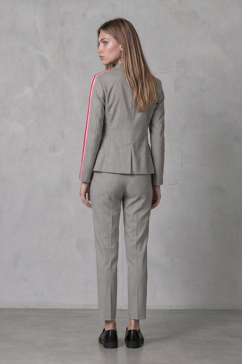 Rosalie Pant - Plaid with NO stripe