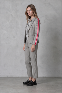 Rosalie Pant - Plaid with NO stripe