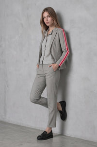 Briana Jacket - with stripe