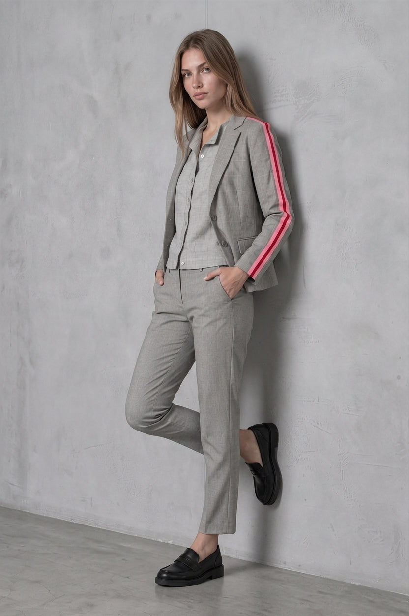 Briana Jacket - with stripe