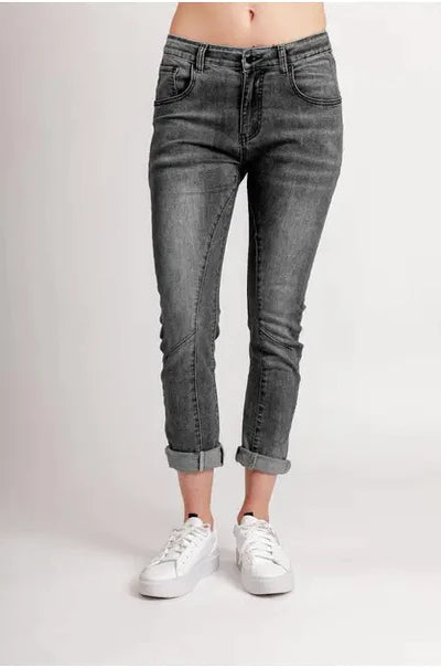 Boyfriend Jean Charcoal RRP$160