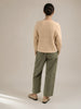 Cable Knit - Oat Marle