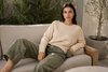 Cable Knit - Oat Marle