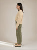 Cable Knit - Oat Marle