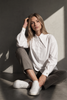 Caitlyn Shirt - White
