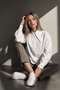 Caitlyn Shirt - White