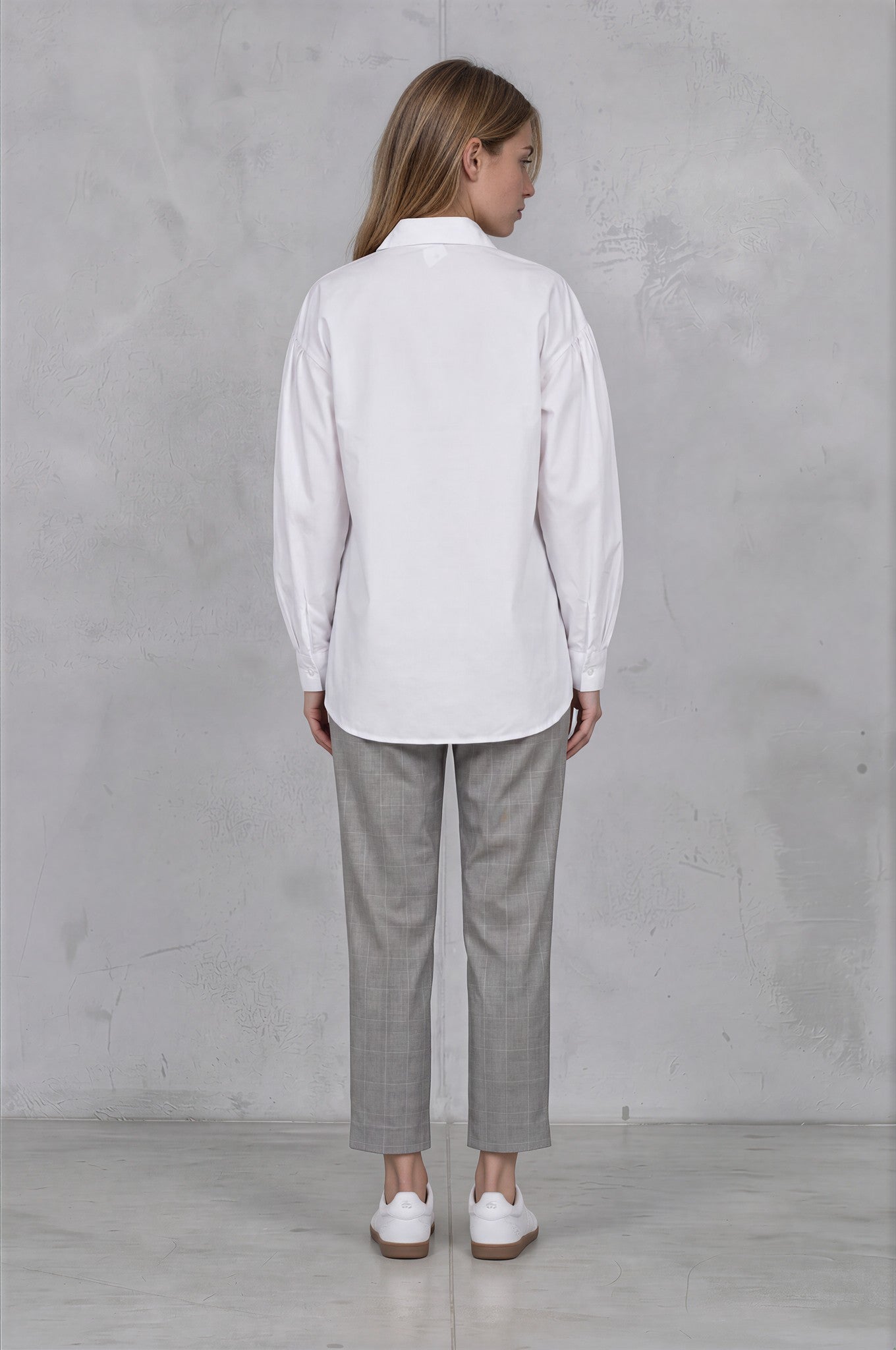 Caitlyn Shirt - White