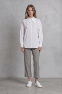 Rosalie Pant - Plaid with NO stripe