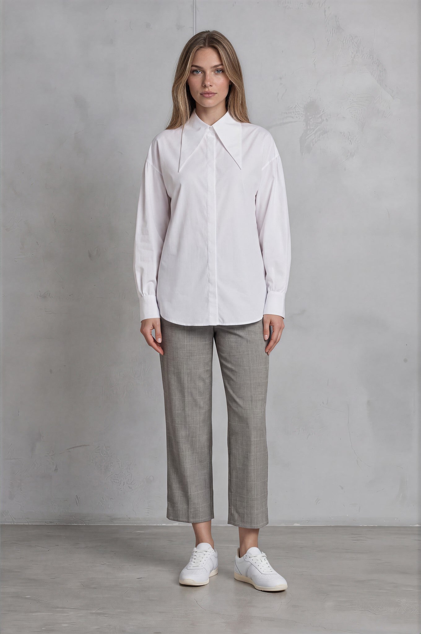 Rosalie Pant - Plaid with NO stripe