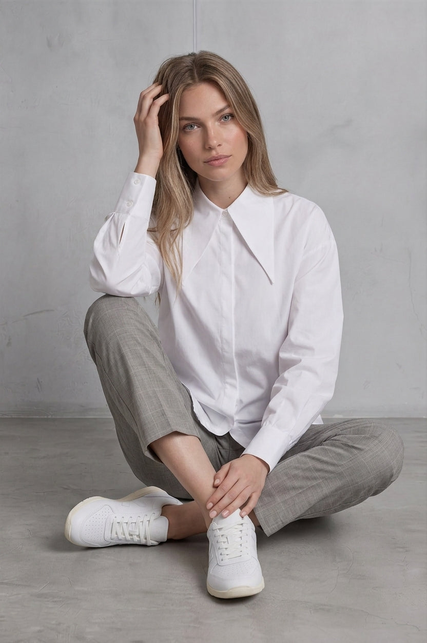 Rosalie Pant - Plaid with NO stripe