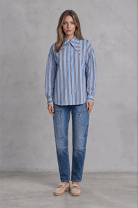Caitlyn Shirt - Stripe