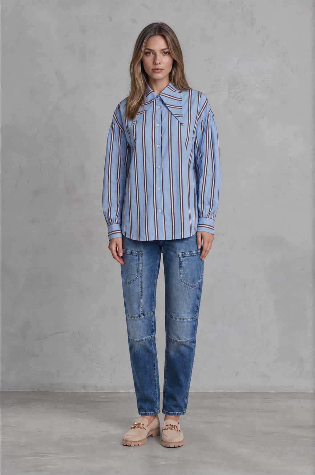 Caitlyn Shirt - Stripe