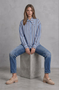 Caitlyn Shirt - Stripe
