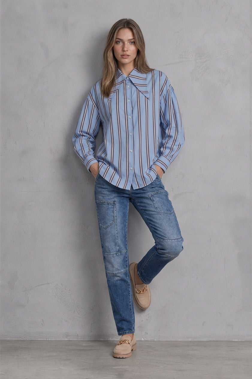 Caitlyn Shirt - Stripe