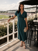 CLAUDIA DRESS MALLARD