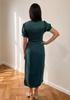 CLAUDIA DRESS MALLARD