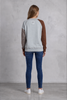 Contrast Sweat - Blue