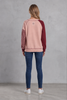 Contrast Sweat - Pink