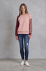 Contrast Sweat - Pink