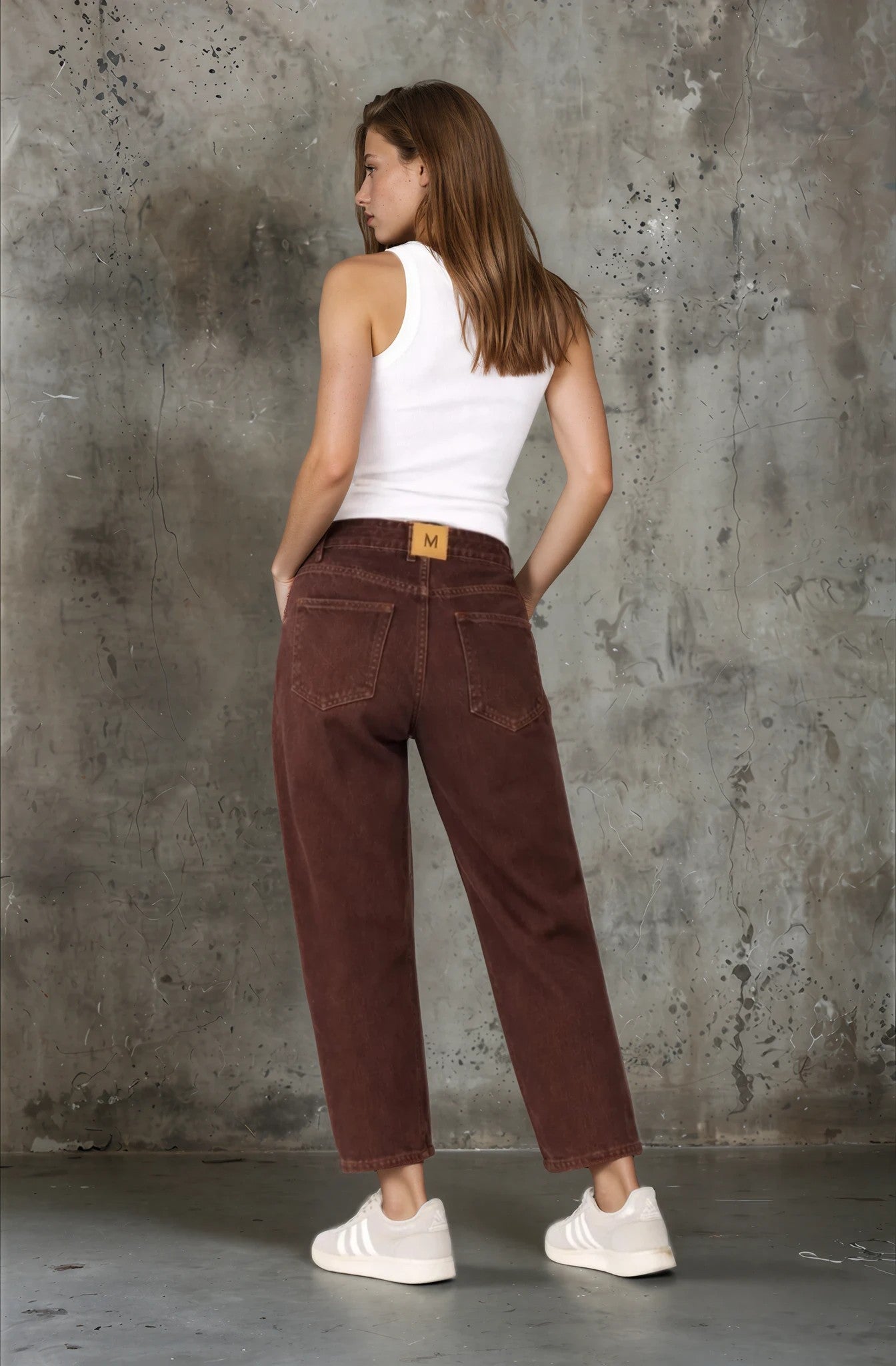 Parker Barrell jean - Chocolate
