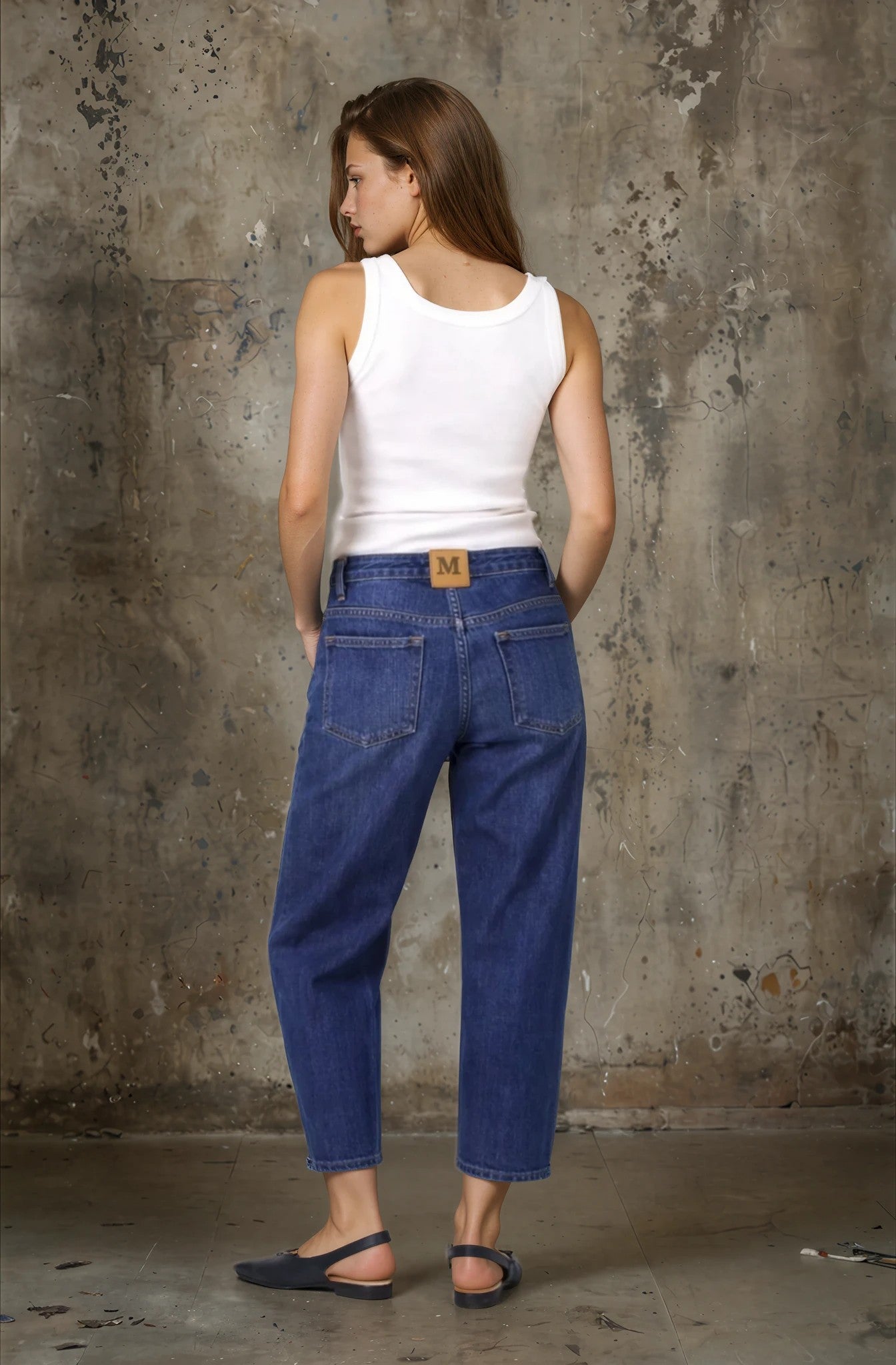 Parker Barrell jean - Blue