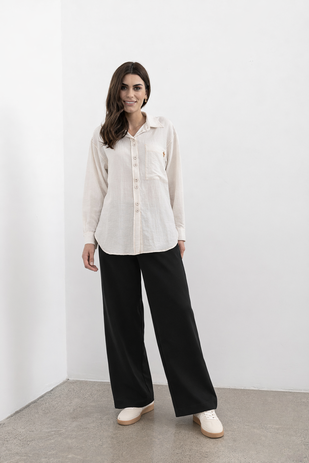 Moss Tate Pant - black