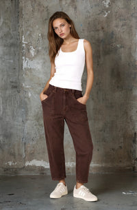 Parker Barrell jean - Chocolate