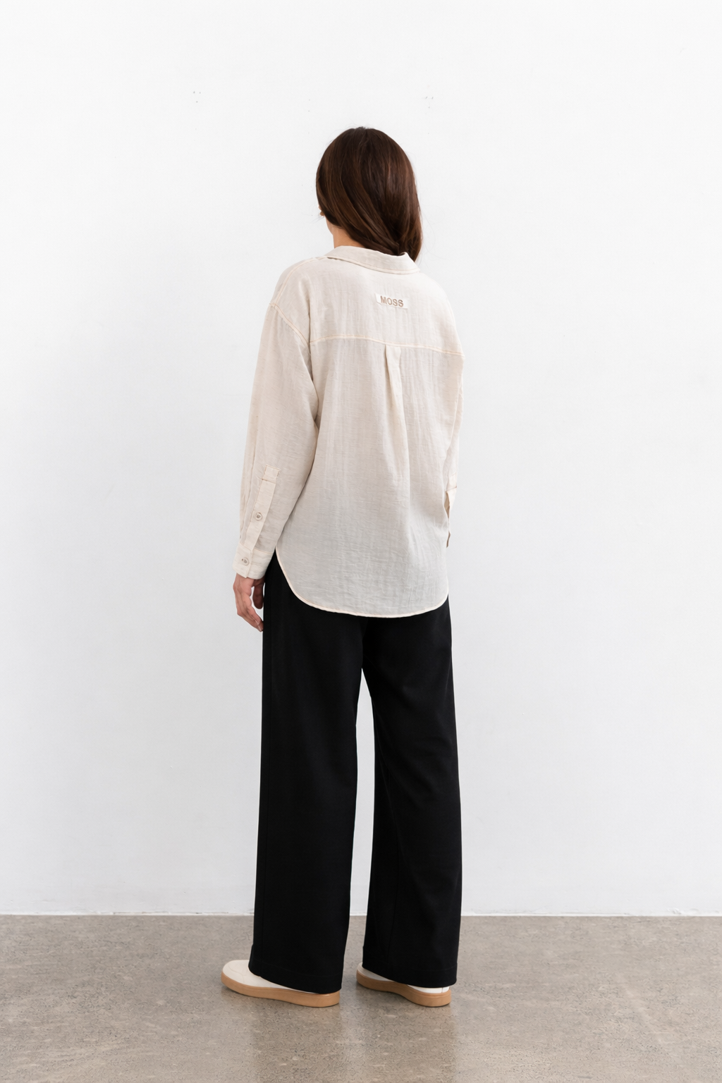Moss Tate Pant - black