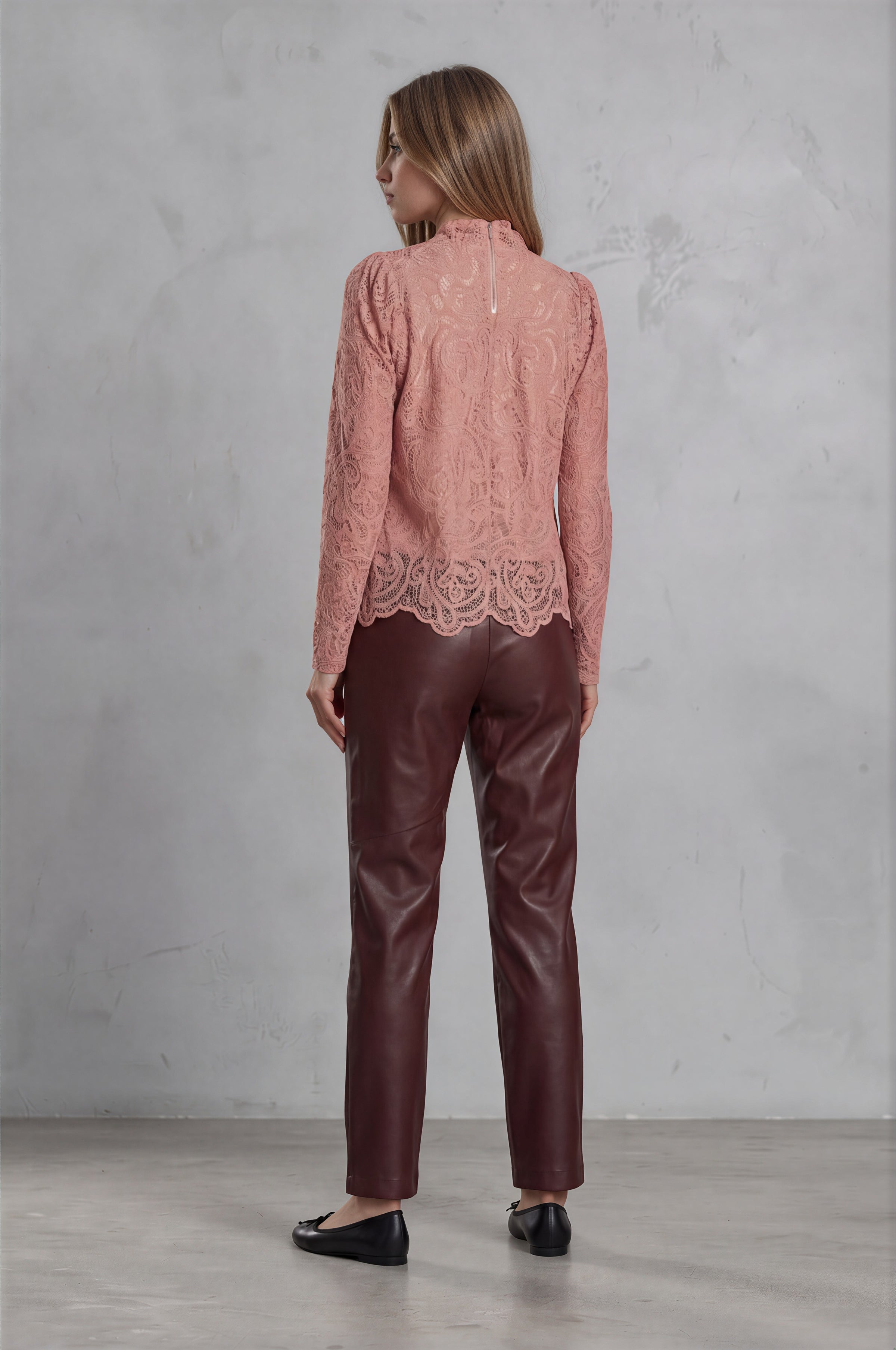 Davina top - Rose