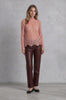 Davina top - Rose