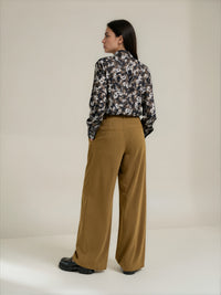 Deliah Shirt - Winter Bloom