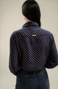 Deliah Shirt - midnight spot