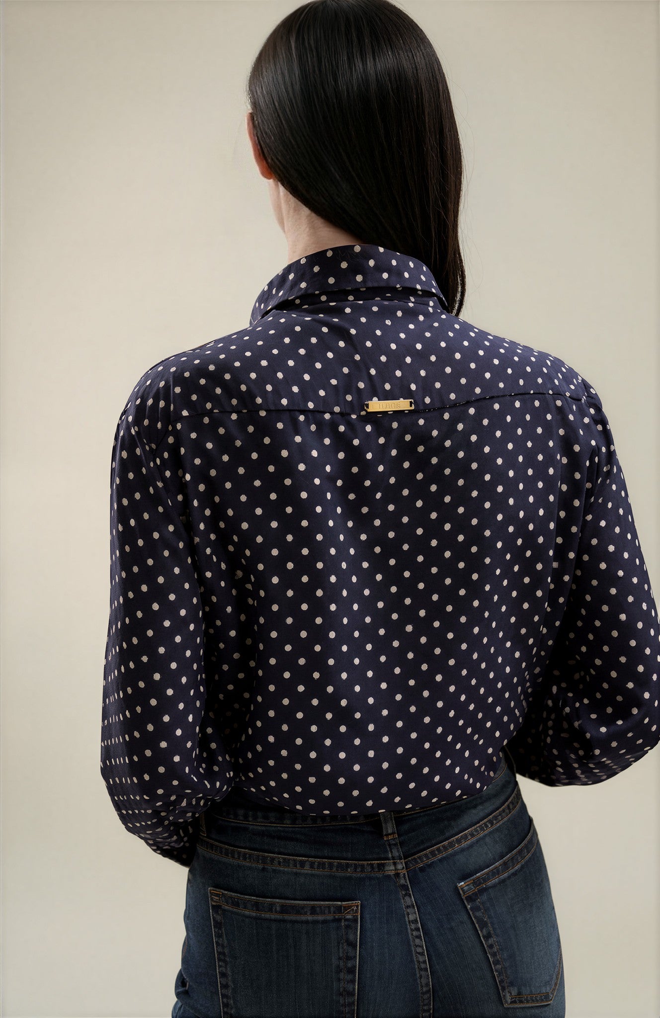 Deliah Shirt - midnight spot