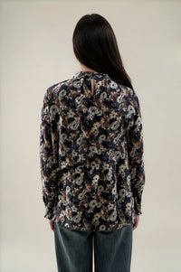 Eva Top - Winter Bloom