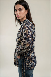 Eva Top - Winter Bloom
