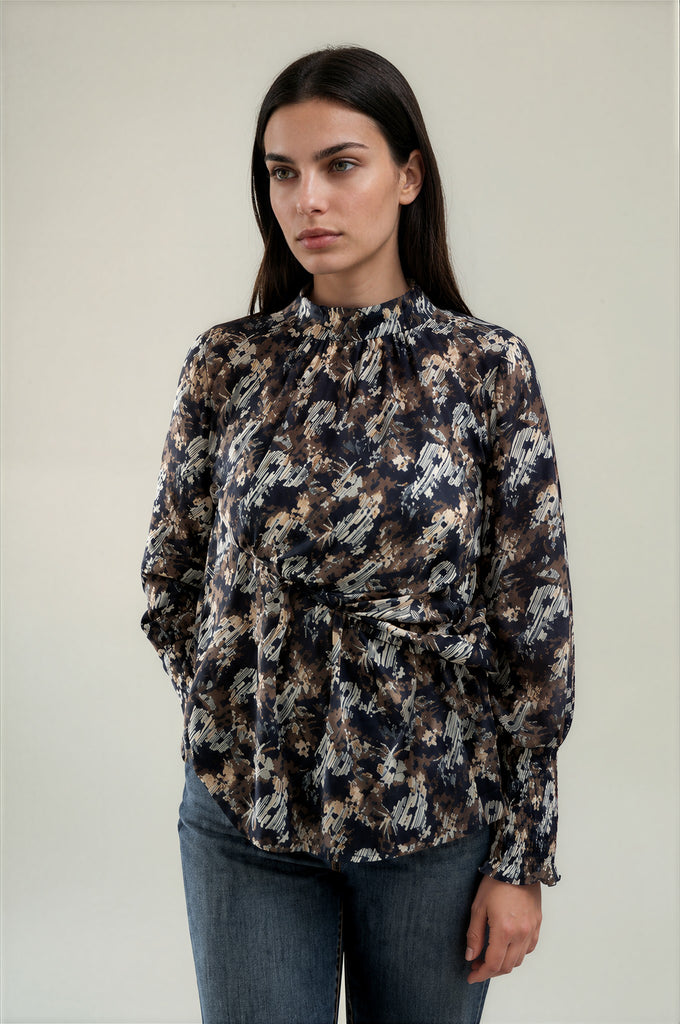 Eva Top - Winter Bloom