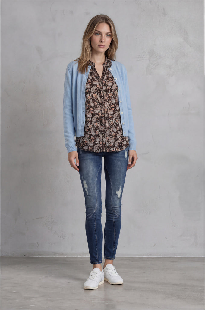 Sophia Longsleeve Cardigan