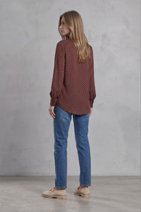 Finley Top - Choc Spot
