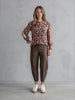 Finley Top - Paisley with NO stripe on sleeve